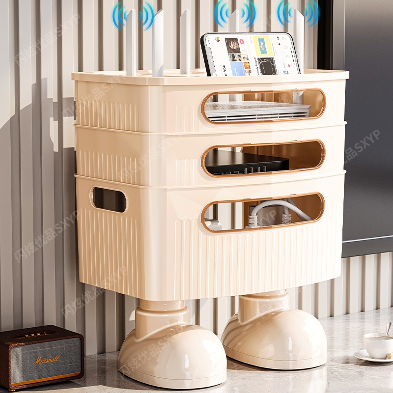 【破损包赔！】wifi路由器收纳盒