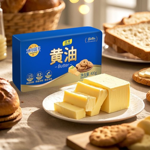 妙可蓝多淡味黄油烘焙原料