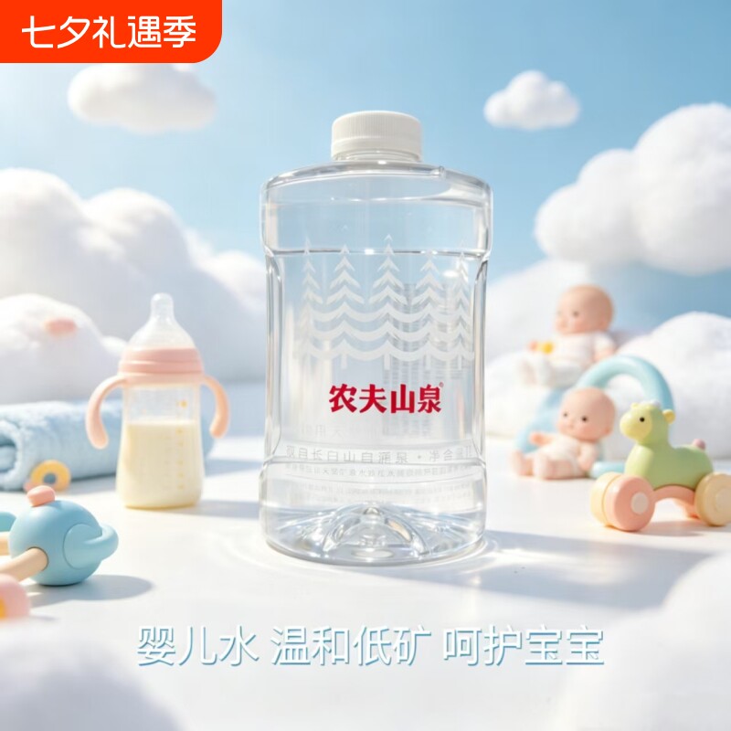 农夫山泉饮用天然水适合婴幼儿