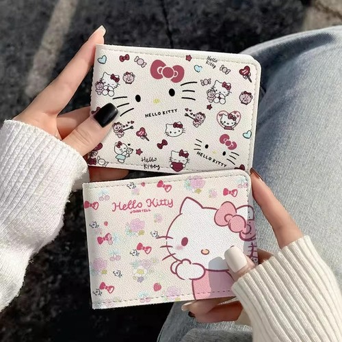 行驶证保护套Kitty糖果凯蒂创意一体包卡包皮套机动车驾照本闺蜜
