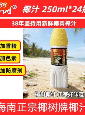 海南椰树椰汁真高端火箭瓶