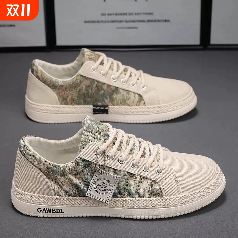 帆布平底透气鞋|超1000次加购