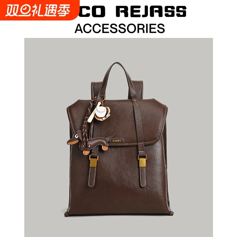 2025新款包包女复古轻奢大容量双肩包女轻便防盗旅行背包手提包女