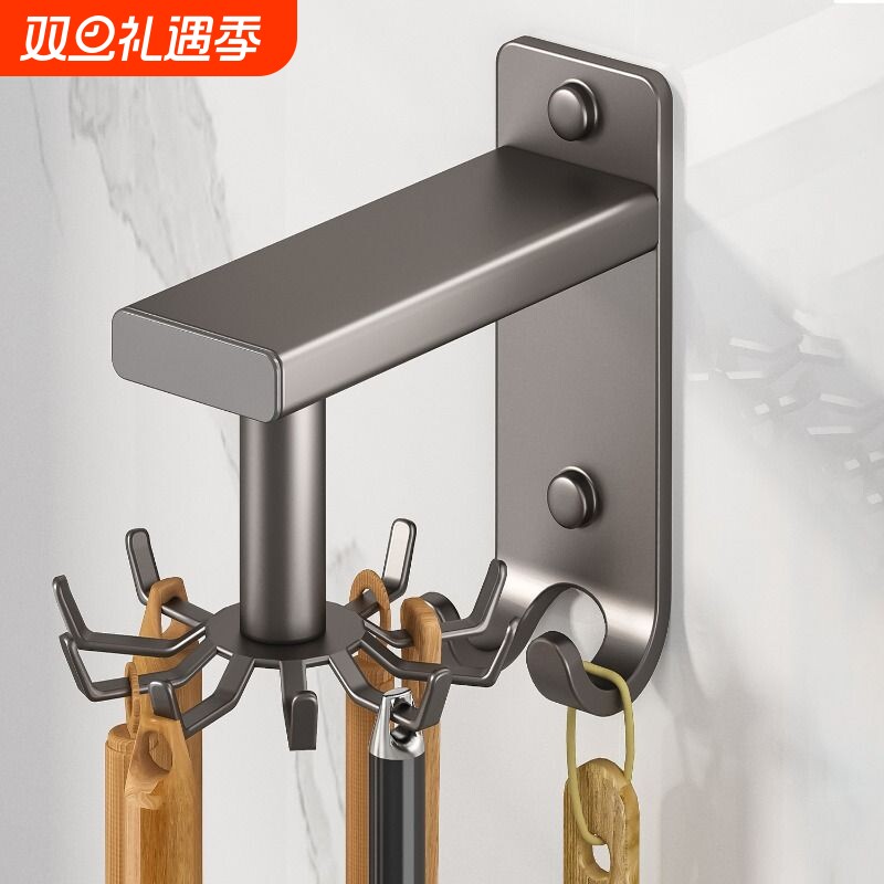 免打孔厨房挂钩架|超7000次加购