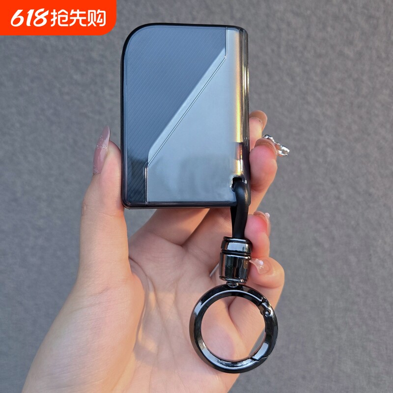 领克03钥匙套07透明保护外壳01车扣05全包06挂件新09男女