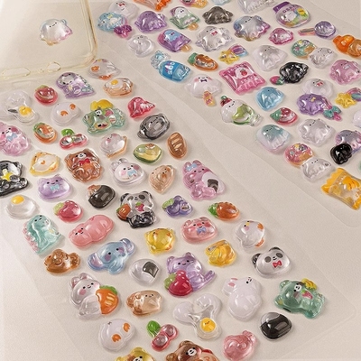 透明防水3D立体贴纸|千人收藏