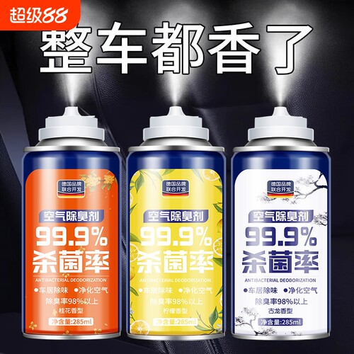 杀菌车内除异味净化器剂汽车空调空气清新剂
