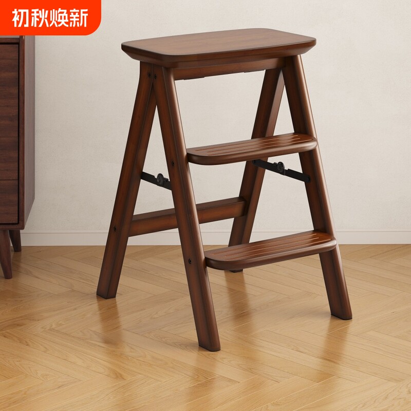 梯凳家用登高取物凳两用折叠凳子