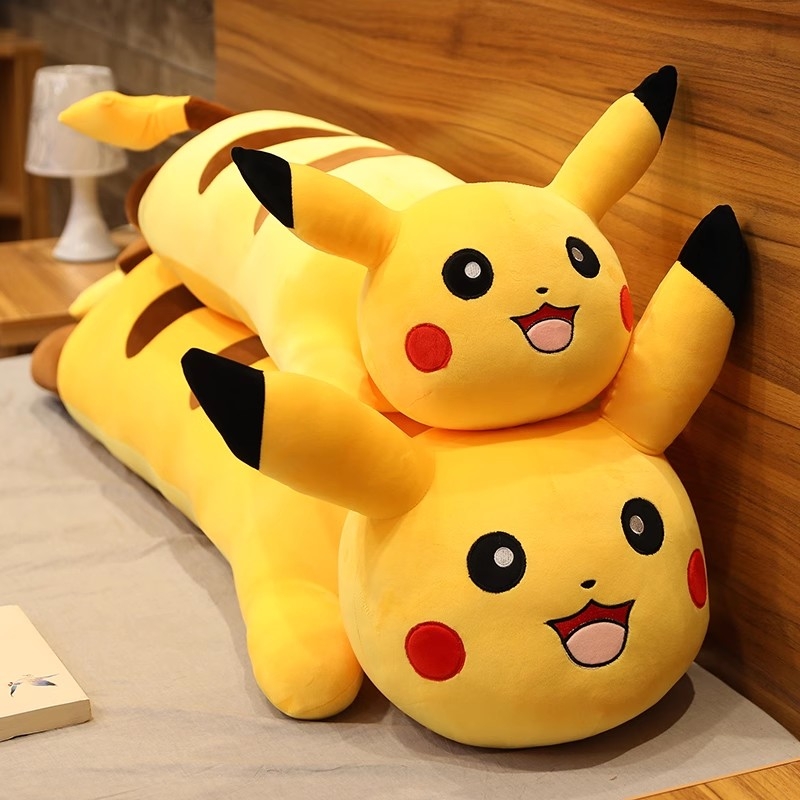 皮卡丘毛绒抱枕玩具|千人加购