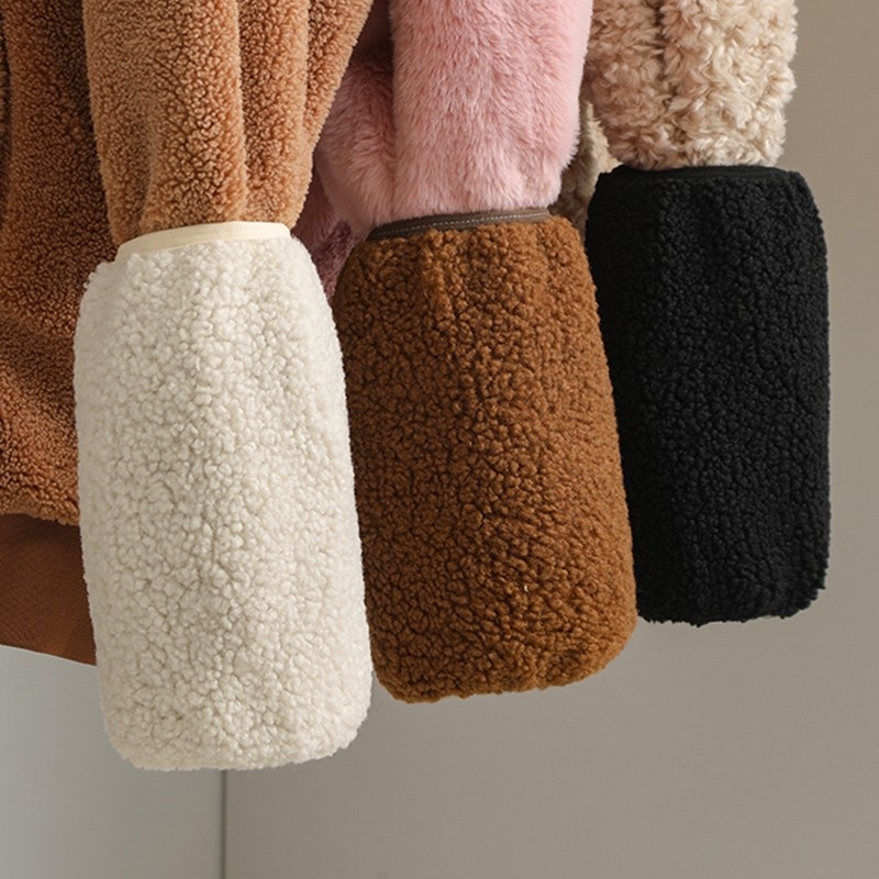 羊羔毛袖套女套袖冬季成人羽绒服防脏护袖袖筒长款袖头黑色咖色,家庭/个人清洁工具,袖套,淘宝优惠券,粉丝福利购,淘宝优惠卷