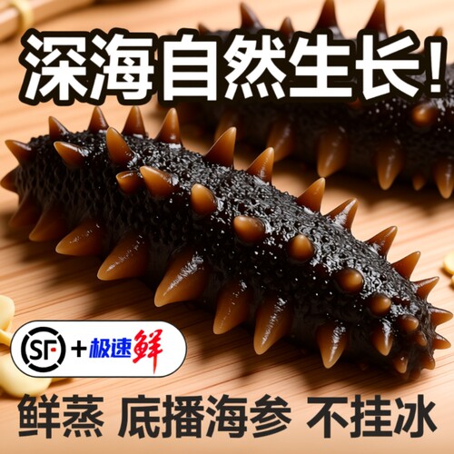 亿鲜笙大连即食海参2斤更划算