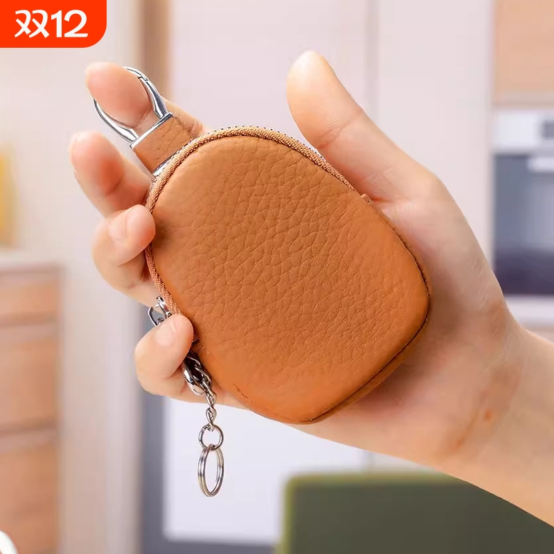 多功能迷你钥匙包女通用零钱包男士时尚大容量耳机小挂包收纳腰包