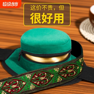 爆款无烟艾灸盒随身灸家用器具艾条艾柱防烫小悬灸艾灸包热敷穴位