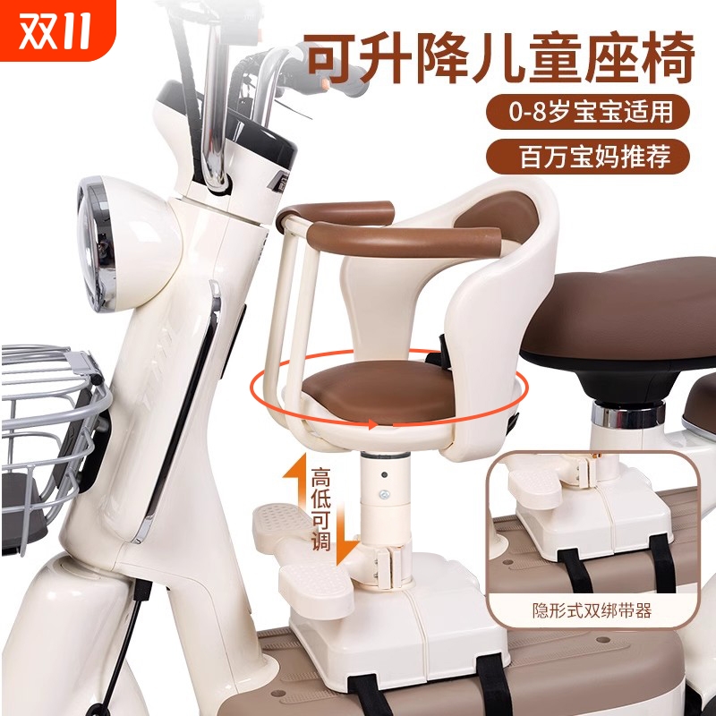 儿童座椅可旋转前置适用多款