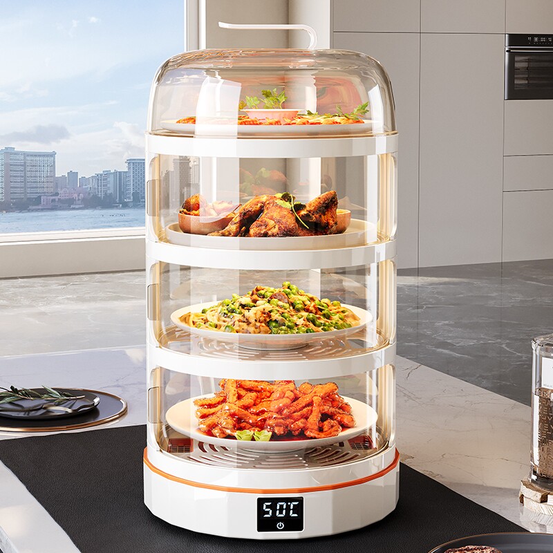 保温菜罩2026新款家用智能菜罩多层保温箱冬天加热饭菜热菜饭神器