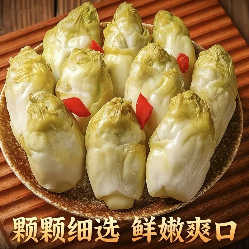 四川特产泡儿菜下饭菜新鲜爽口传统地藏土坛泡菜农家酸菜咸菜老坛