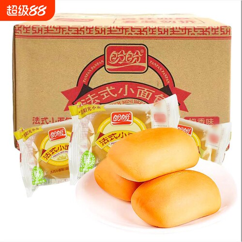 法式小面包早餐零食盼盼