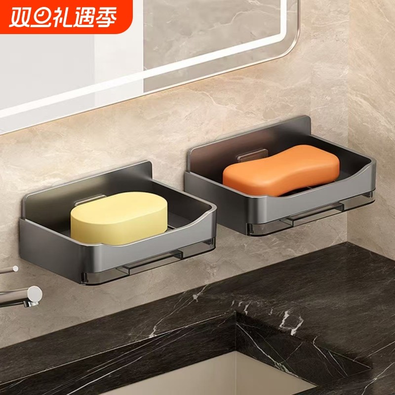 高档双层壁挂皂盒|超1000次加购