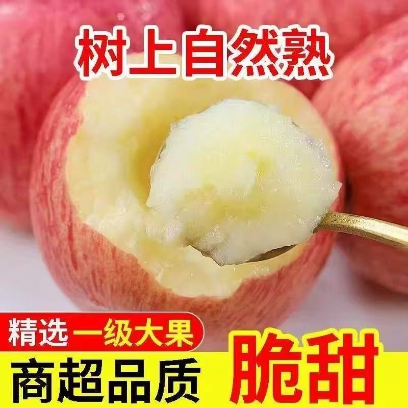 甜脆红富士山西冰糖心丑苹果新鲜水果脆甜当季整箱批发大果,水产肉类/新鲜蔬果/熟食,苹果,淘宝优惠券,粉丝福利购,淘宝优惠卷