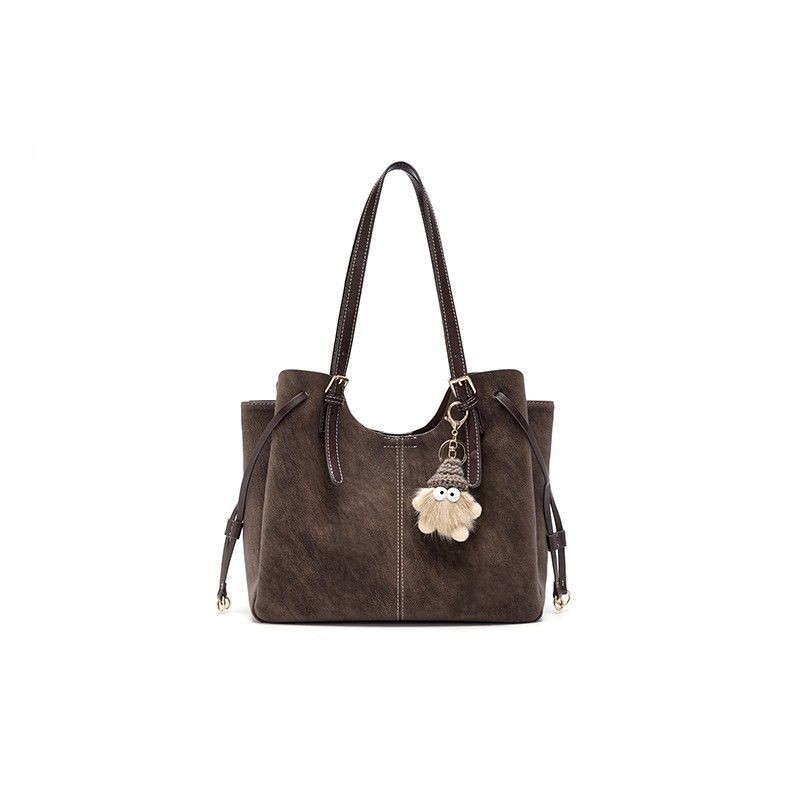 金玉鸟托特包女大容量2025新款秋冬时尚简约复古通勤单肩菜篮子,箱包皮具/热销女包/男包,托特包,淘宝优惠券,粉丝福利购,淘宝优惠卷