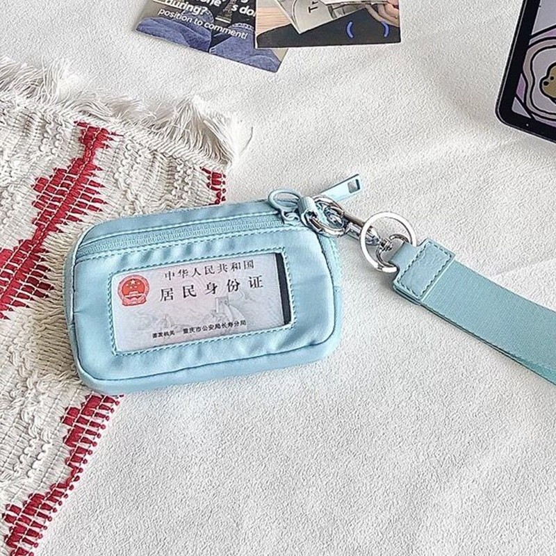 新款简约零钱包卡包短款个性青年多功能多种使用卡套钥匙包小钱包