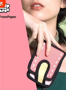 MOONLIGHT MORIA赵今麦同款钱包3d可爱二次元卡通学生短款卡包