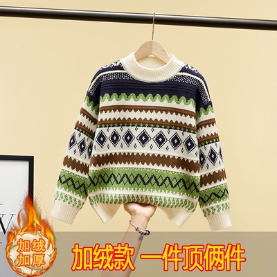 毛衣哆布哆男童休闲春秋冬