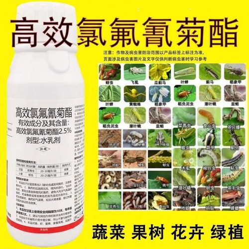 高效氯氟氰菊酯|超1000次加购