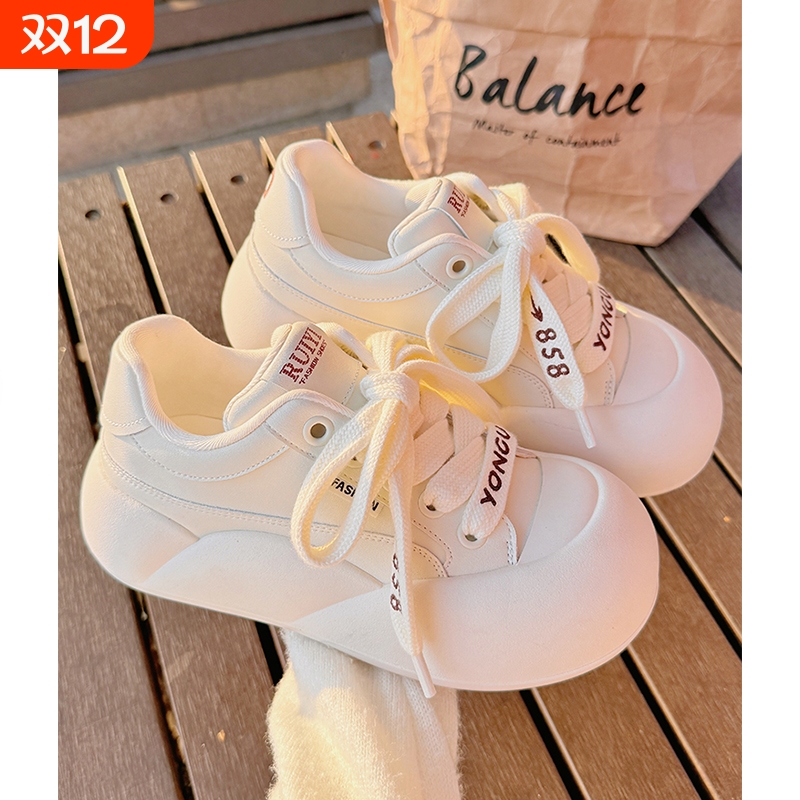 厚底小白鞋四季通用|120人收藏