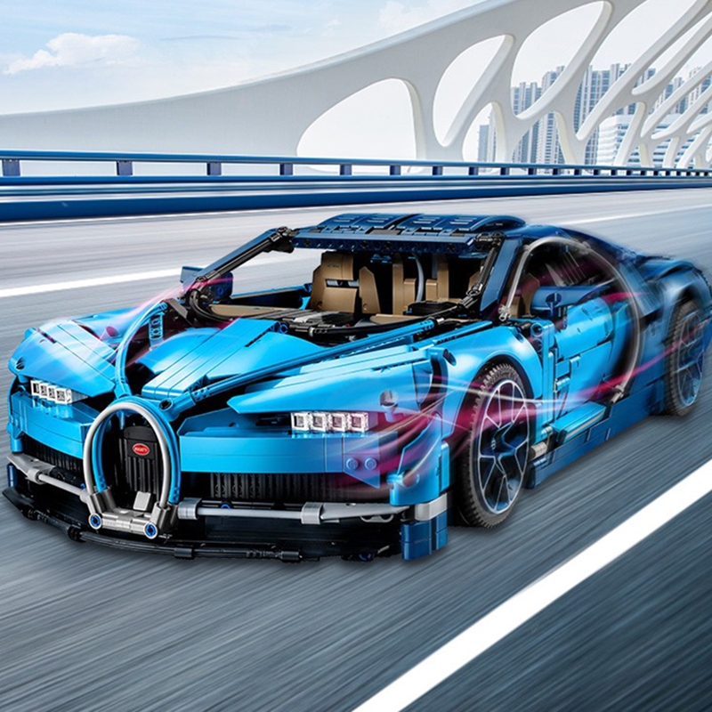 【积木车】布加迪威龙超跑