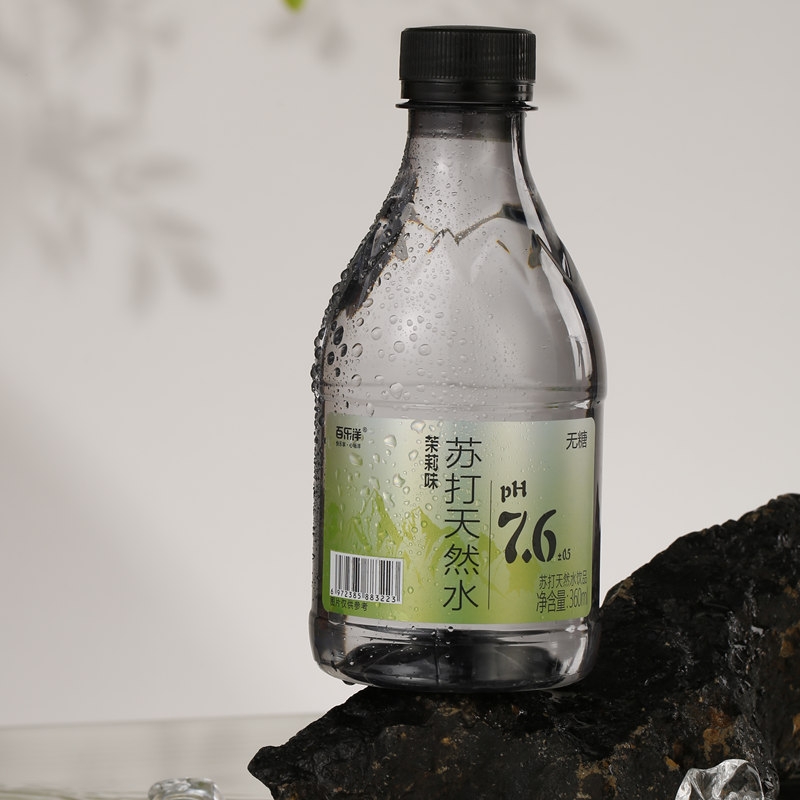 茉莉味苏打水360ml*1瓶