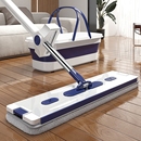 铝合金免手洗平板拖把2025新款 家用一拖懒人净地拖布拖地神器墩布