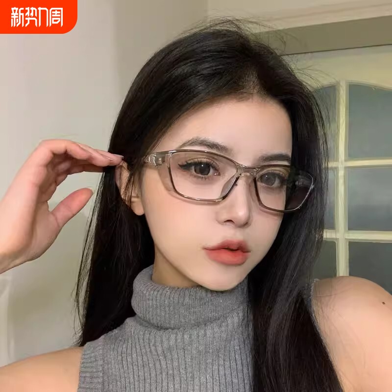 防花粉眼镜女款防雾防蓝光护目镜防护骑行防风沙雪地飞虫飞沫圆脸