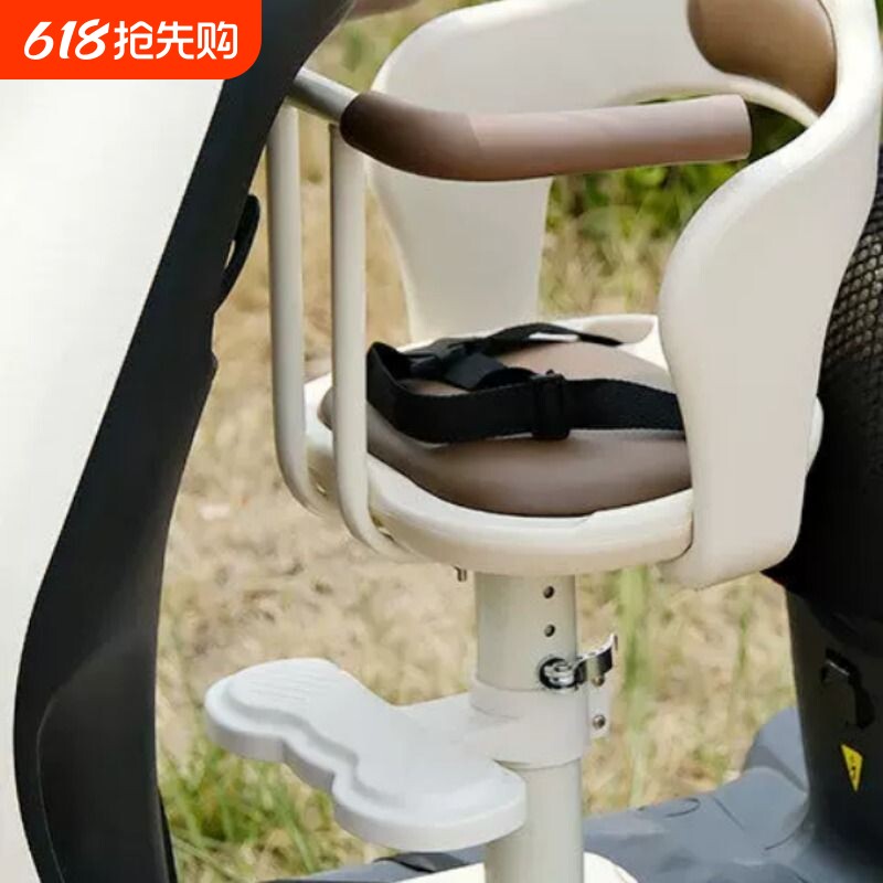 电动车儿童座椅前置电瓶车摩托车婴儿小孩雅迪爱玛宝宝安全坐椅