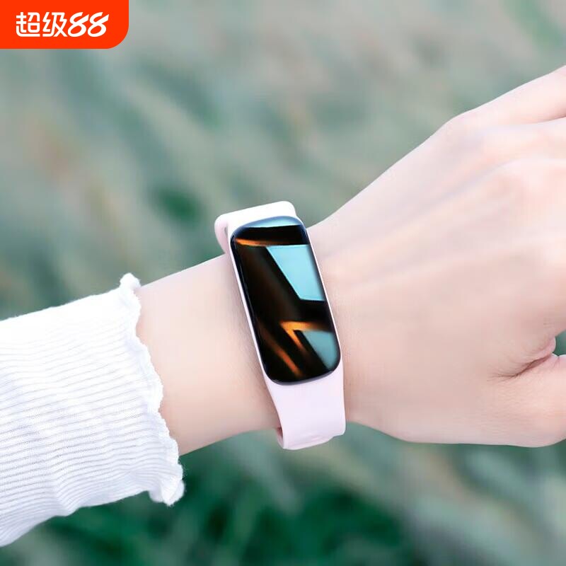 C1plus智能手环血压心率血氧彩屏蓝牙计步器运动手表工厂直销监