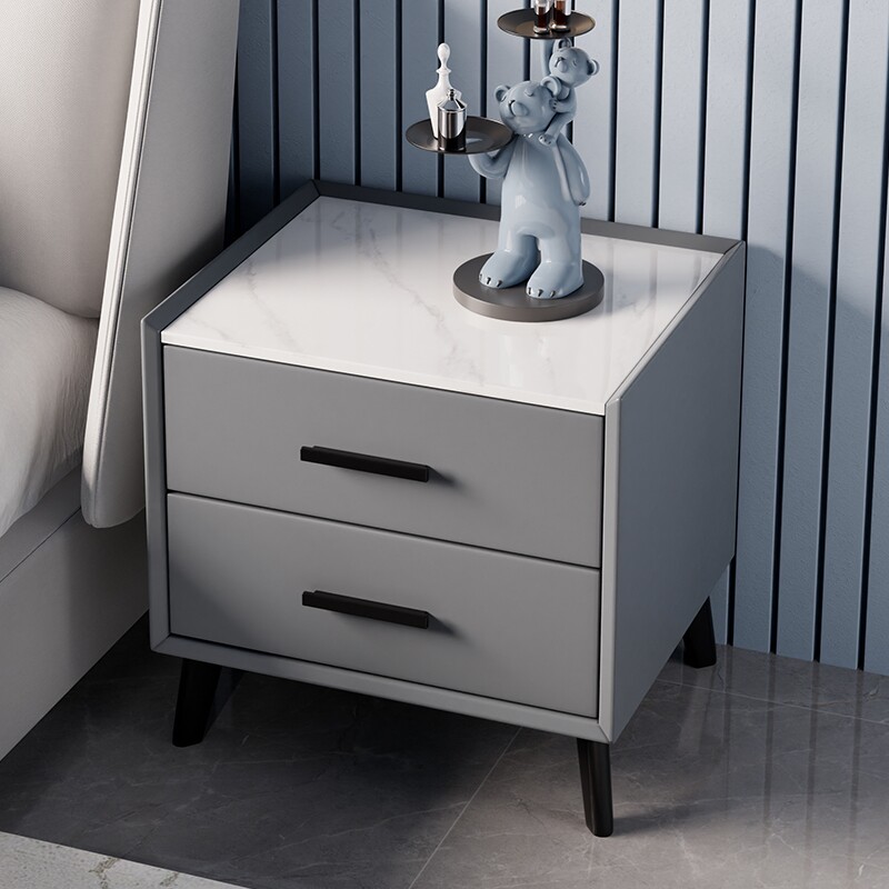 床头柜家用卧室2026爆款实木小型极窄简易柜子轻奢高级感出租房用