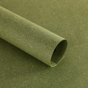 大张彩烙纸纹理纸坤灵纸森林绿100g全开卡纸1K环创幼儿园主题墙中