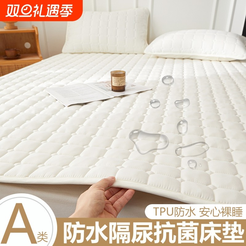 床垫软垫家用卧室防水垫褥子薄款床褥垫被铺底学生宿舍单人保护垫
