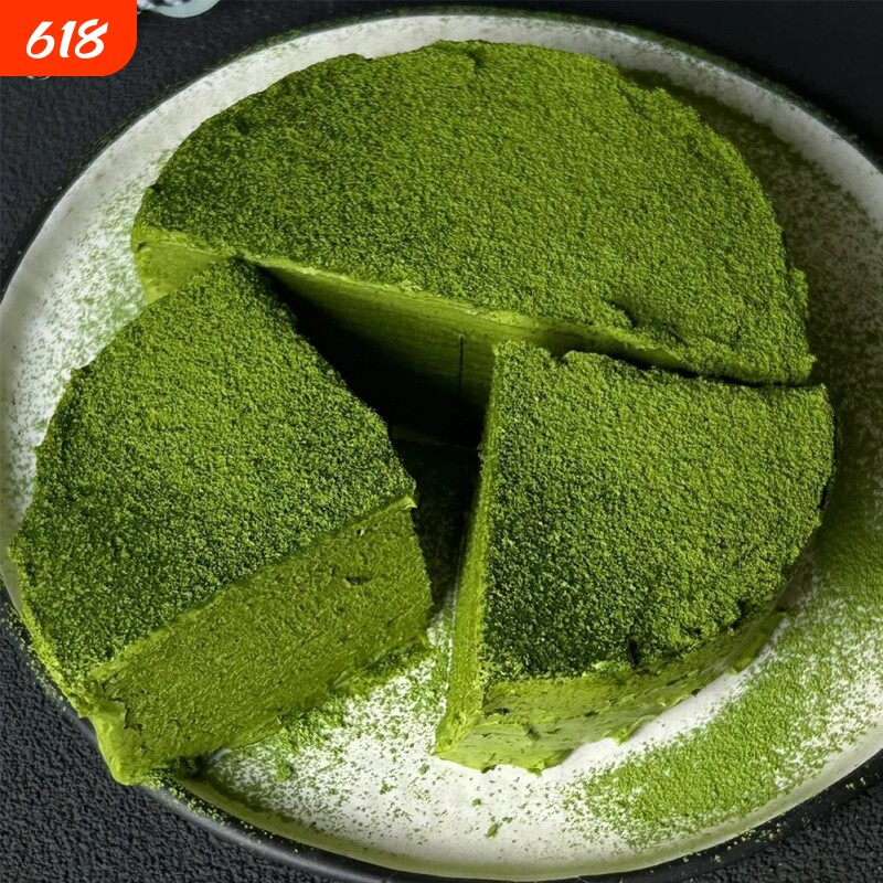 手工抹茶千层蛋糕手作甜品特级抹茶多甜度可选解馋代餐点心下午茶