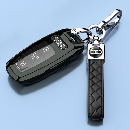 奥迪A6L钥匙套Q4 Q6 Q7汽车用品包 A7L装饰全包A3扣A8壳26新款Q8