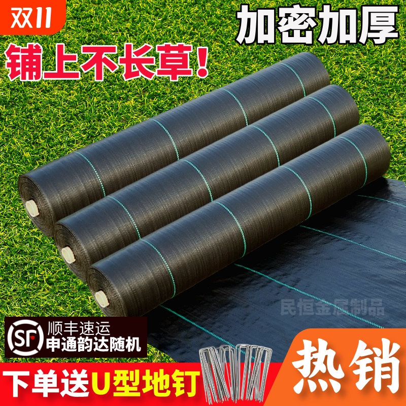 防草布果园果树庭院消除杂草