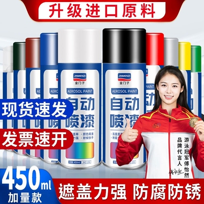 【进口原料】防腐防锈金属自喷漆