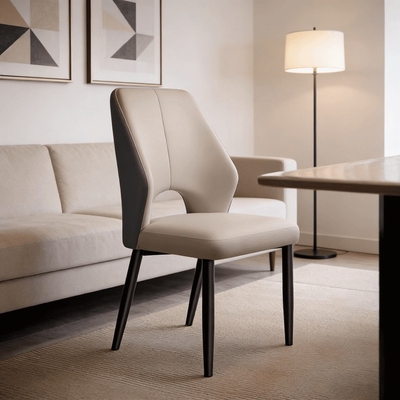 “像沙发一样坐感的餐椅”推荐