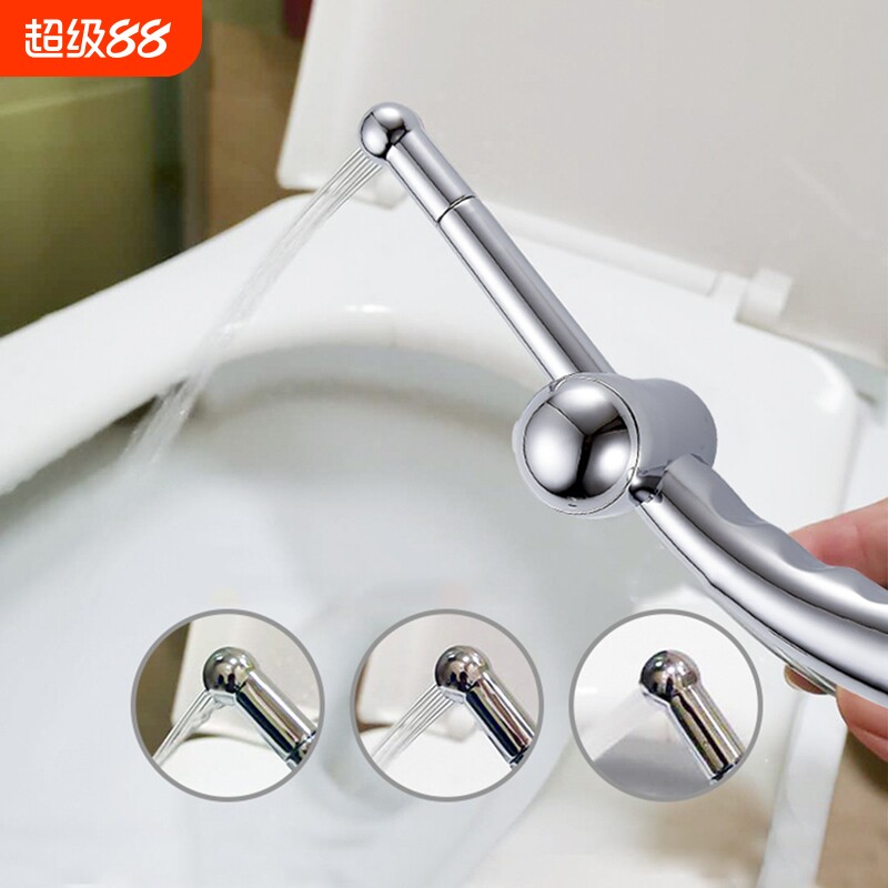 马桶喷枪水龙头妇洗器喷头灌肠水枪伴侣洗屁股冲洗器家用插入阴道
