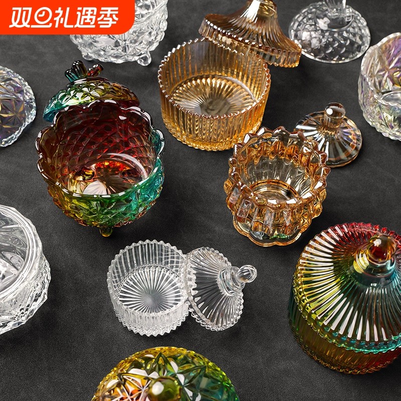 消磁碗天然水晶大号白水晶消磁石能量净化手串收纳容器皿摆件磁场