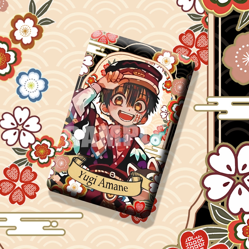 地缚少年花子君十周年系列谷子柚木司宁宁源光周边双闪方形吧唧