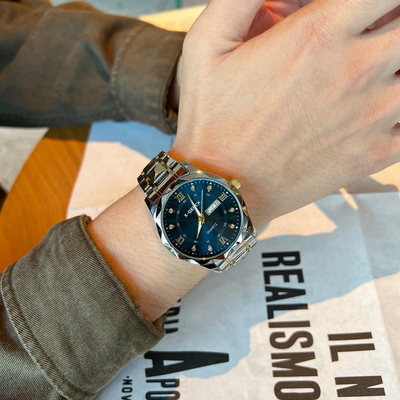 2025款男士手表高颜值夜光手表