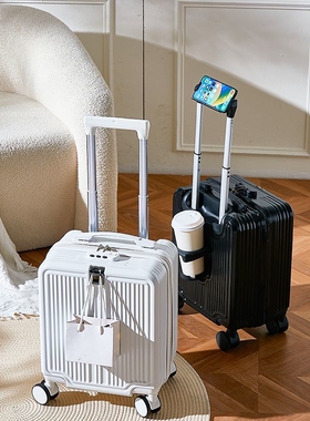 14寸行李箱20*30*40cm女可登机免托运拉杆箱男结实耐用密码旅行箱