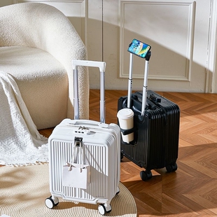 14寸行李箱20*30*40cm女可登机免托运拉杆箱男结实耐用密码旅行箱