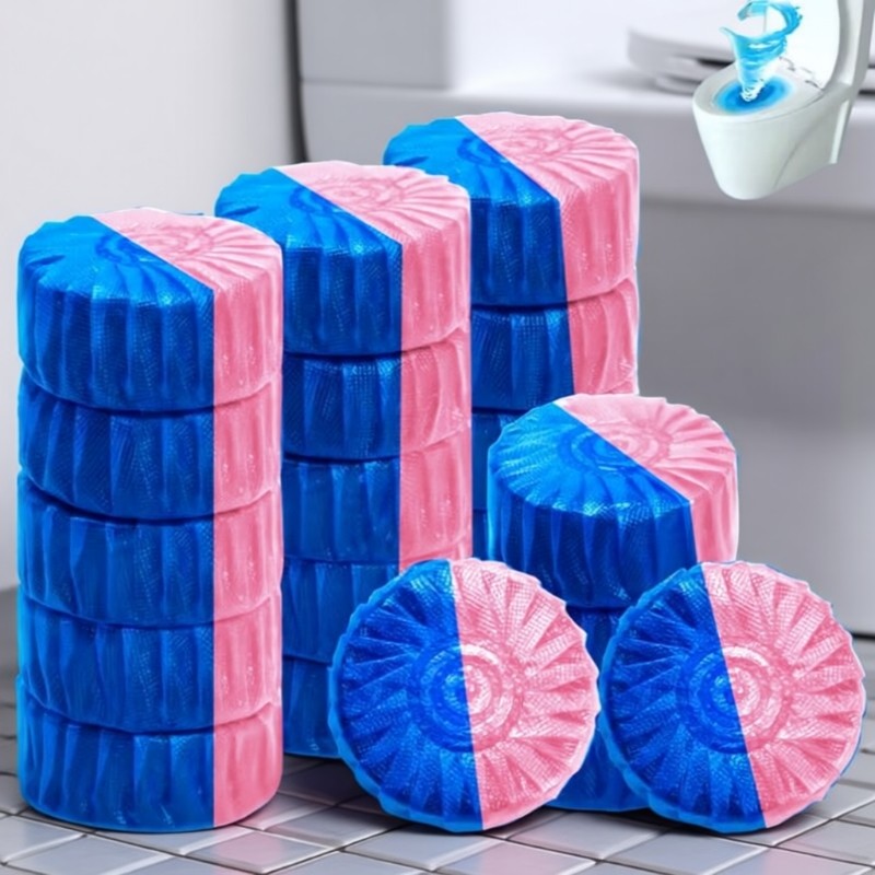 洁厕宝洁厕灵蓝泡泡马桶清洁剂家用清香型厕所除臭神器去异味球块